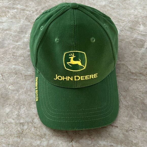 JOHN DEERE Baseball Hat - Picture 1 of 6